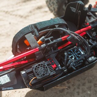 Arrma ARA8708V6T1 1/8 KRATON 6S EXB 4X4 RTR Brushless Speed Truck, BLACK
