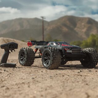Arrma ARA8708V6T1 1/8 KRATON 6S EXB 4X4 RTR Brushless Speed Truck, BLACK