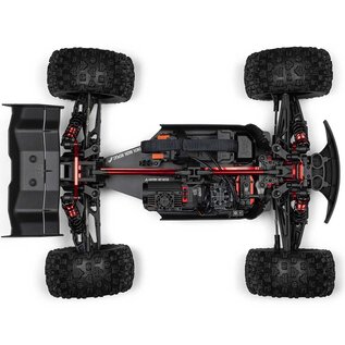 Arrma ARA8708V6T1 1/8 KRATON 6S EXB 4X4 RTR Brushless Speed Truck, BLACK