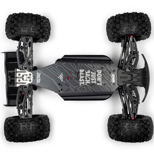 Arrma ARA8708V6T1 1/8 KRATON 6S EXB 4X4 RTR Brushless Speed Truck, BLACK