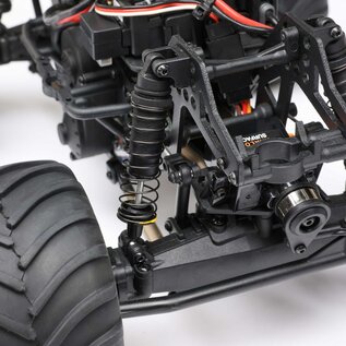 TLR / Team Losi LOS01026T3 1/18 Mini LMT Megalodon 2S 4X4 RTR Brushed Monster Truck,  Blue