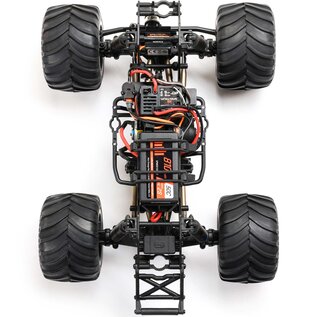 TLR / Team Losi LOS01026T3 1/18 Mini LMT Megalodon 2S 4X4 RTR Brushed Monster Truck,  Blue