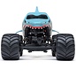 TLR / Team Losi LOS01026T3 1/18 Mini LMT Megalodon 2S 4X4 RTR Brushed Monster Truck,  Blue