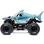 TLR / Team Losi LOS01026T3 1/18 Mini LMT Megalodon 2S 4X4 RTR Brushed Monster Truck,  Blue