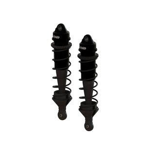 Arrma ARA-1510 Shock Set Bore:16mm, Length: 117mm, Piston: 8x1.2mm, Oil: 1300cSt Emulsion Caps Kraton 6s