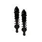 Arrma ARA-1510 Shock Set Bore:16mm, Length: 117mm, Piston: 8x1.2mm, Oil: 1300cSt Emulsion Caps Kraton 6s