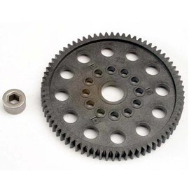 Traxxas TRA4472  32P 72T Spur Gear: Nitro Rustler T-Maxx