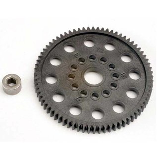 Traxxas TRA4472  32P 72T Spur Gear: Nitro Rustler T-Maxx