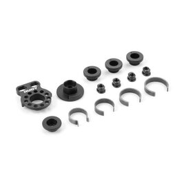 Hudy HUD293351 Hudy Aluminium Adjustable 1:12 Servo Saver Set