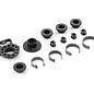 Hudy HUD293351 Hudy Aluminium Adjustable 1:12 Servo Saver Set