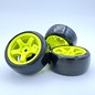 SWEEP SWP7236512P  Sweep Minis 36deg M-SPEC Rubber Tires (4) set on Yellow pre-glued Wheels SWEEP SWP7236512P  Sweep Minis 36deg M-SPEC Rubber Tires (4) set on Yellow pre-glued Wheels