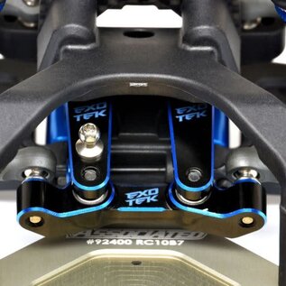 Exotek Racing EXO2241 B7 HD Steering Cranks, 2 Color Anodizing