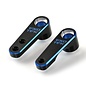 Exotek Racing EXO2241 B7 HD Steering Cranks, 2 Color Anodizing