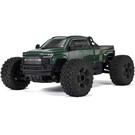 Arrma ARA4312V4T2  1/10 Big Rock 4X4 223S BLX Brushless Street Truck RTR w/ DSC, (Green)