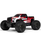 Arrma ARA4302V4T2  1/10 Granite 223S  DSC 4X4 RTR Brushless Monster Truck, Red