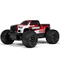 Arrma ARA4302V4T2  1/10 Granite 223S  DSC 4X4 RTR Brushless Monster Truck, Red