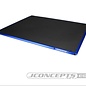 J Concepts JCO2103-1 BLUE Aluminum Carbon Setup Board - Blue Trim