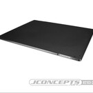 J Concepts JCO2103-2  BLACK  Aluminum Carbon Setup Board - Black Trim