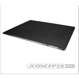 J Concepts JCO2103-2  BLACK  Aluminum Carbon Setup Board - Black Trim