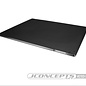 J Concepts JCO2103-2  BLACK  Aluminum Carbon Setup Board - Black Trim