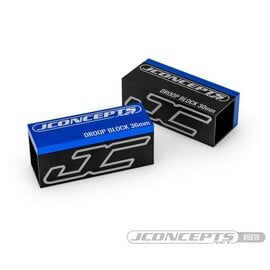J Concepts JCO5019  Black/Blue Droop Block 30x36mm