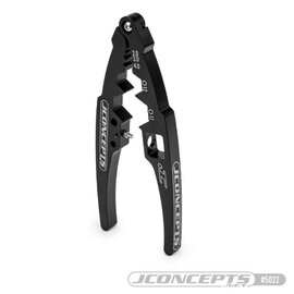 J Concepts JCO5022-2  Shock Shaft Multi-Tool Pliers, Black
