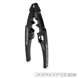 J Concepts JCO5022-2  Shock Shaft Multi-Tool Pliers, Black
