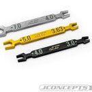 J Concepts JCO5024  Combo Open Wrench Set - 3pc