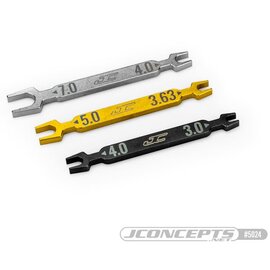 J Concepts JCO5024  Combo Open Wrench Set - 3pc