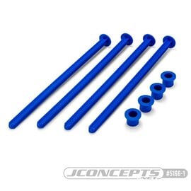 J Concepts JCO5166-1 Blue 1/8th Truck Off-Road Tire Stick, Holds 4 Mounted Tires (4)
