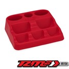 J Concepts JCO8154 RM2, Fluid Holding Station, Red