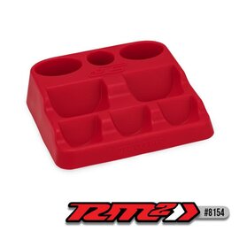 J Concepts JCO8154 RM2, Fluid Holding Station, Red