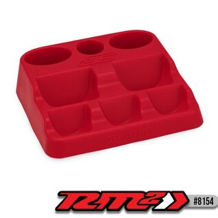J Concepts JCO8154 RM2, Fluid Holding Station, Red