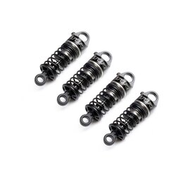 TLR / Team Losi LOS-1931 Aluminum Shock Set, On-Road, Assembled (4): Grom