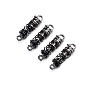 TLR / Team Losi LOS-1931 Aluminum Shock Set, On-Road, Assembled (4): Grom