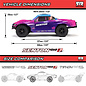 Arrma ARA4303V4T2  1/10 SENTON 223S DSC 4X4 RTR Brushless Short Course Truck, Red