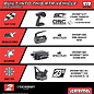 Arrma ARA4303V4T2  1/10 SENTON 223S DSC 4X4 RTR Brushless Short Course Truck, Red