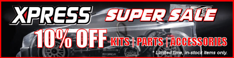 Xpress Super Sale 10% OFF!