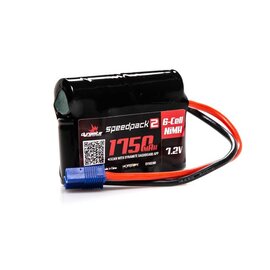 Dynamite DYNB2469  Speedpack2 7.2V 1750mAh 6C NiMH, EC3, MINI-S