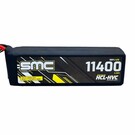 SMC SMC114120-4S1PTRX HCL-HVC 15.2V-11400mAh 120C G10 Plates Traxxas Gen 1 Plug
