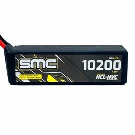 SMC SMC102120-3S1PTRX HCL-HVC 11.4V-10200mAh 120C G10 Plates Traxxas Gen 1 Plug