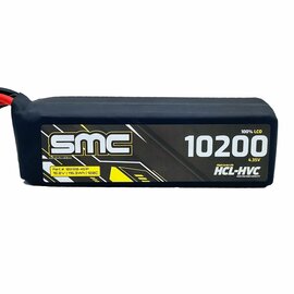 SMC SMC102120-4S1PTRX  HCL-HVC 15.2V-10200mAh 120C G10 Plates Traxxas Gen 1 Plug