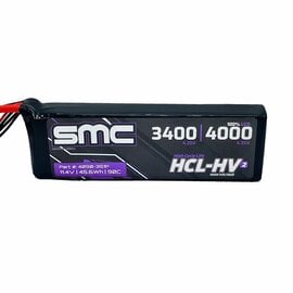 SMC SMC4090-3S1PSC5 HCL-HV2 Flight 11.4V/3S-4000mAh-90C SC5 Plug