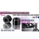 Hudy HUD108928 ALU ADJ. SHIM FOR 1 / 10 OFF-ROAD ALU SET-UP - XRAY XB4 (2)