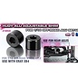 Hudy HUD108928 ALU ADJ. SHIM FOR 1 / 10 OFF-ROAD ALU SET-UP - XRAY XB4 (2)