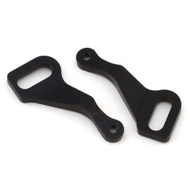 Xray XRA302386 XRAY X4 "24- 25 Aluminum Front Steering Plate (2)