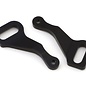 Xray XRA302386 XRAY X4 "24- 25 Aluminum Front Steering Plate (2)