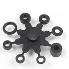 Xray XRA309319 UNIVERSAL SET OF PLASTIC SHIMS