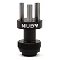 Hudy HUD102378 Hudy Aluminum 1/12 Pan Car Tire Truer Wheel Adapter Nut