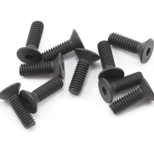 Xray XRA903258 XRAY 2.5x8mm Flat Head Screw (10)